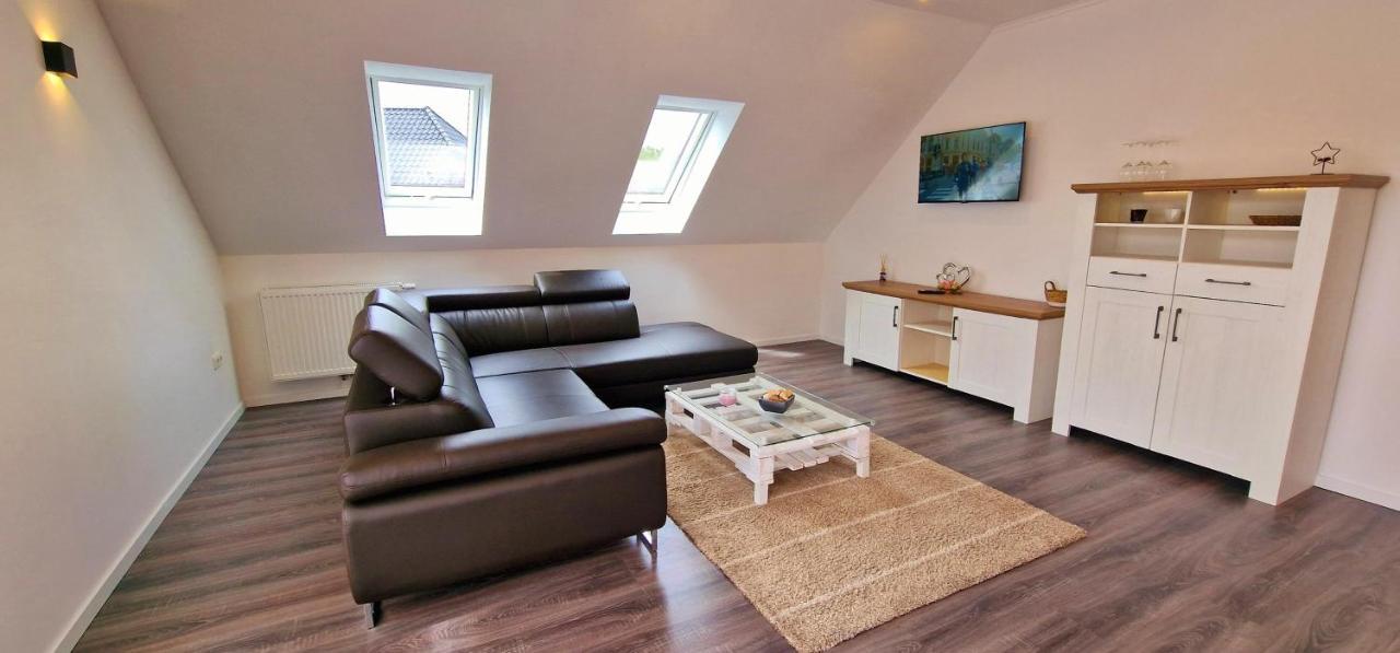 Ferienhaus Strandallee 10A Burhave Exteriér fotografie