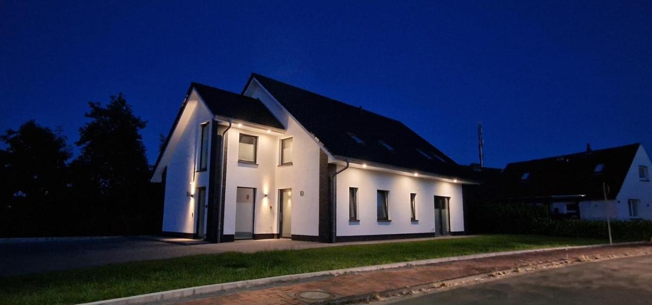 Ferienhaus Strandallee 10A Burhave Exteriér fotografie