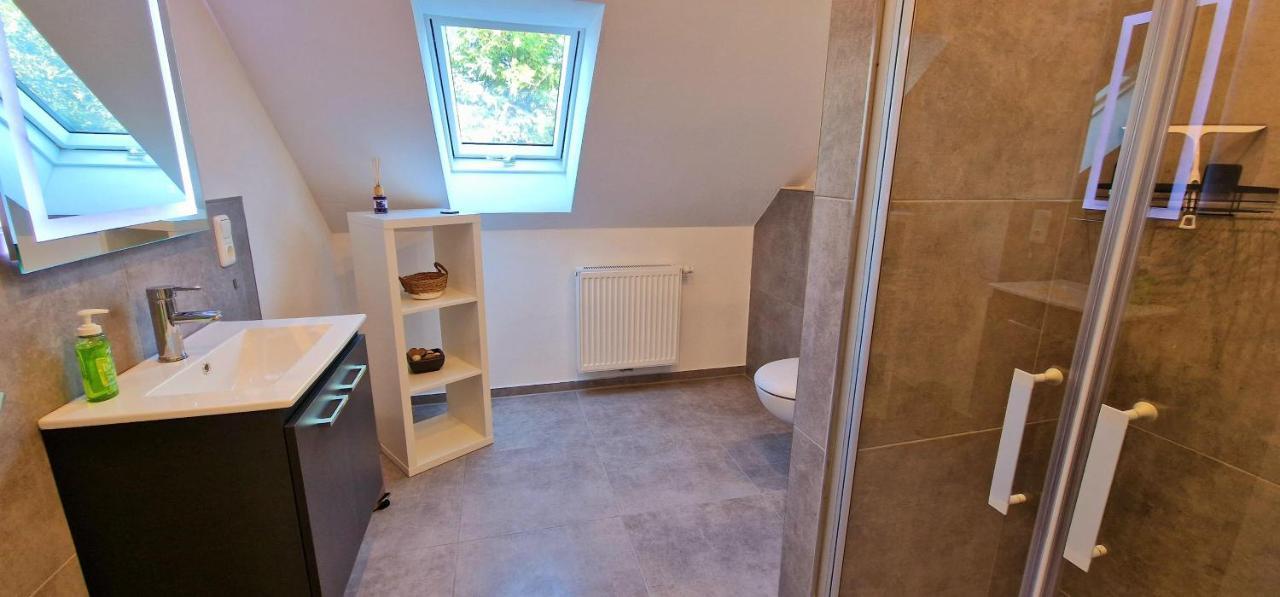 Ferienhaus Strandallee 10A Burhave Exteriér fotografie