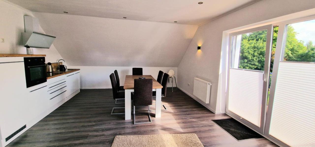 Ferienhaus Strandallee 10A Burhave Exteriér fotografie