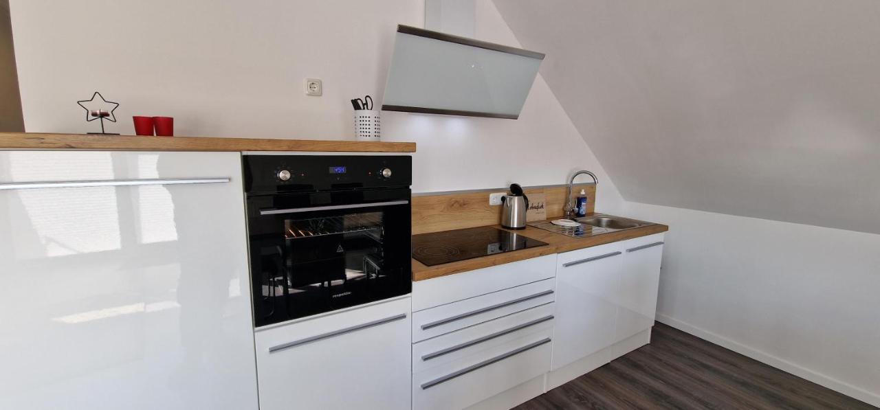 Ferienhaus Strandallee 10A Burhave Exteriér fotografie