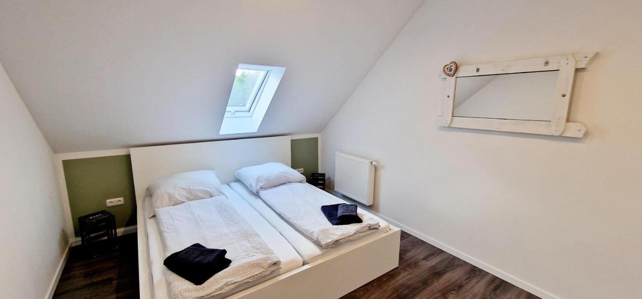 Ferienhaus Strandallee 10A Burhave Exteriér fotografie
