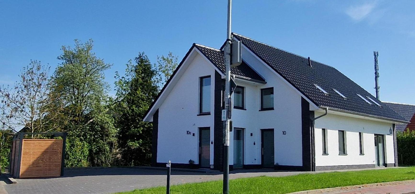 Ferienhaus Strandallee 10A Burhave Exteriér fotografie