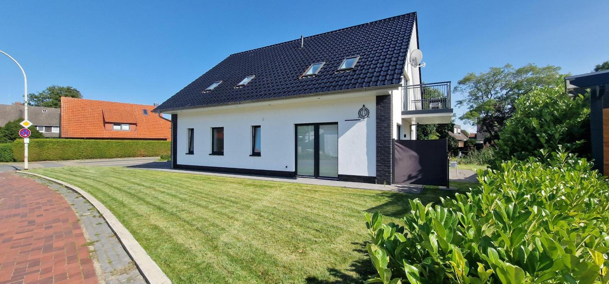 Ferienhaus Strandallee 10A Burhave Exteriér fotografie