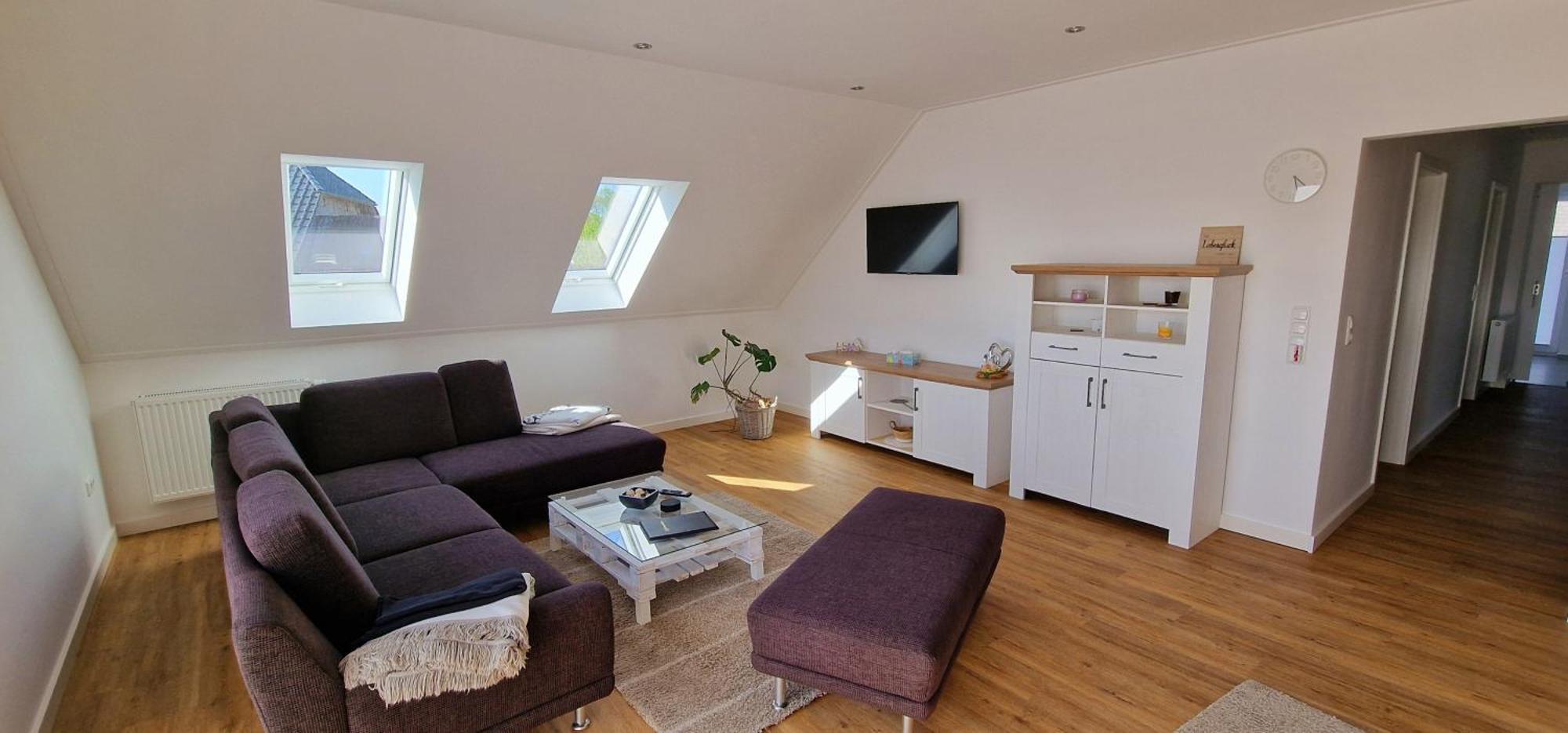 Ferienhaus Strandallee 10A Burhave Exteriér fotografie